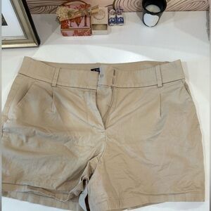 J. Crew Women's Tan Cargo Shorts